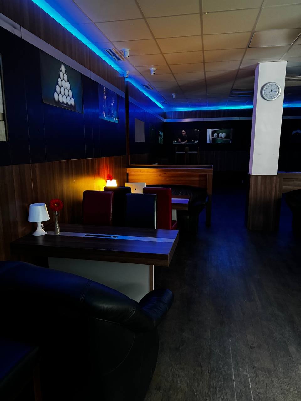 Игра в русский бильярд в Оберхаузене – клуб Billard O.